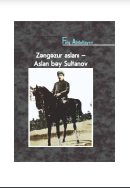 Zəngəzur Aslanı, Aslan bəy Sultanov